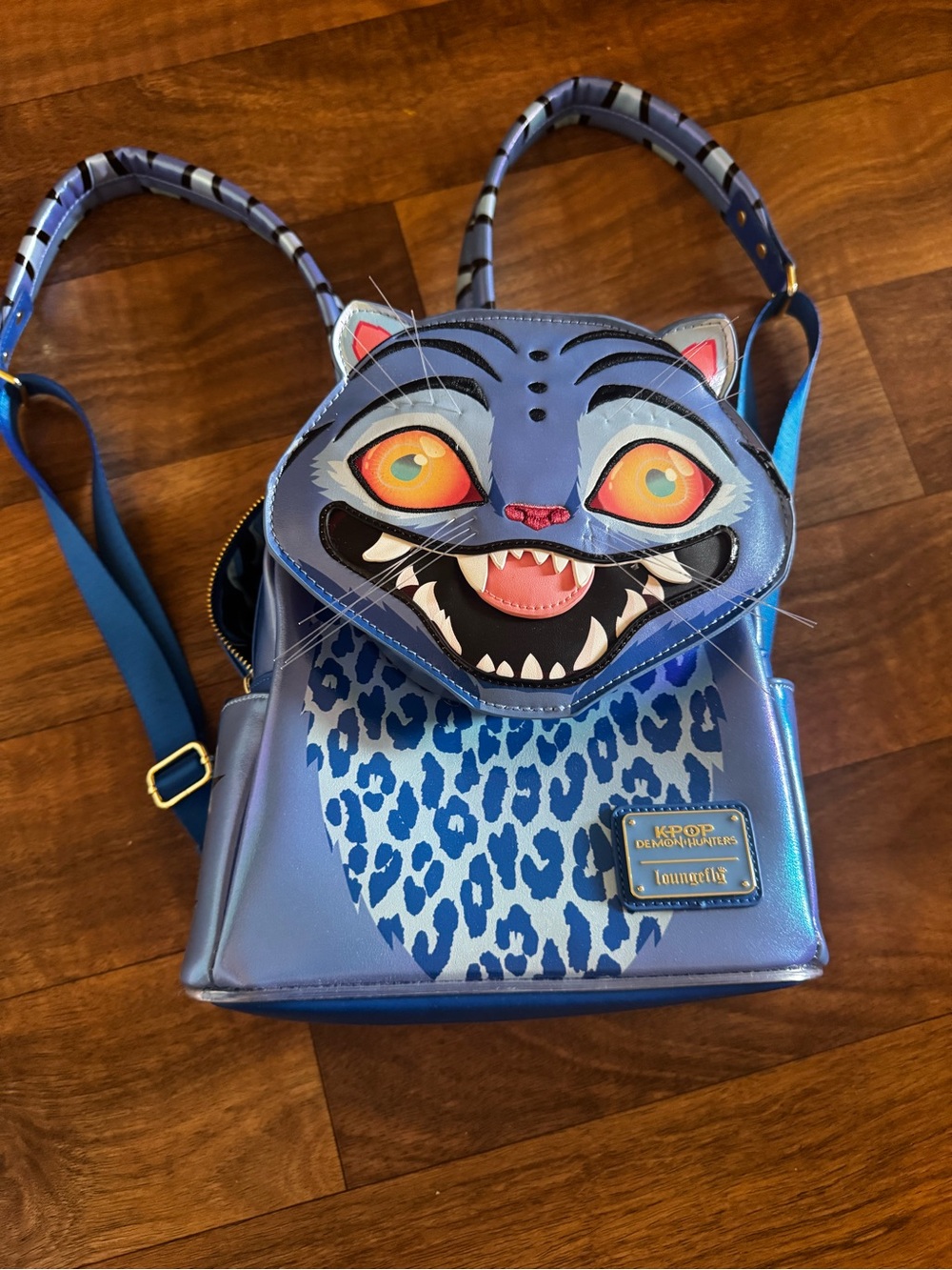KPop Demon Hunters Exclusive Derpy Light-Up Glow Mini Backpack